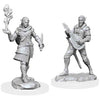 Critical Role Unpainted Miniatures: W1 Pallid Elf Rogue and Bard - Sweets and Geeks