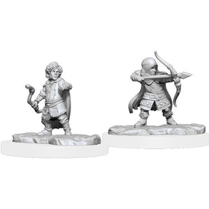 Critical Role Unpainted Miniatures: W1 Lotusden Halfling Ranger - Sweets and Geeks