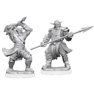 Critical Role Unpainted Miniatures: W1 Bugbear Fighter - Sweets and Geeks