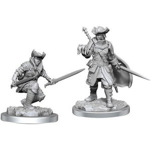 Magic Unpainted Minis: W4 Thraben Inspector & Tireless Tracker - Sweets and Geeks