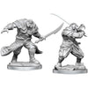 Magic Unpainted Minis: W4 Zurgo Helmsmasher & Unyielding Krumar - Sweets and Geeks