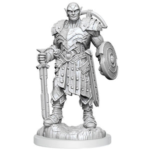 Dungeons and Dragons Nolzurs Marvelous Unpainted Miniatures: W20 Earth Gensai Fighter - Sweets and Geeks