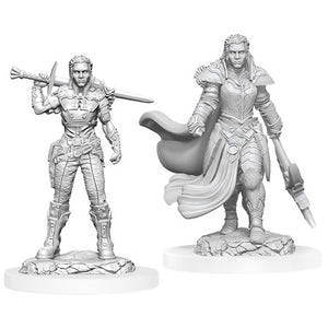 Dungeons and Dragons Nolzurs Marvelous Unpainted Miniatures: W20 Orc Fighter Female - Sweets and Geeks