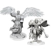 Dungeons and Dragons Nolzurs Marvelous Unpainted Miniatures: W20 Aasimar Cleric Male - Sweets and Geeks