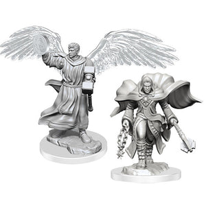 Dungeons and Dragons Nolzurs Marvelous Unpainted Miniatures: W20 Aasimar Cleric Male - Sweets and Geeks