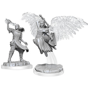Dungeons and Dragons Nolzurs Marvelous Unpainted Miniatures: W20 Aasimar Cleric Female - Sweets and Geeks