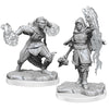 Dungeons and Dragons Nolzurs Marvelous Unpainted Miniatures: W20 Half-Elf Warlock - Sweets and Geeks