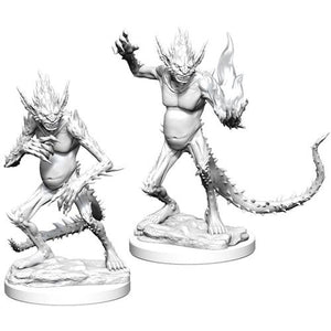 Dungeons & Dragons Nolzur`s Marvelous Unpainted Miniatures: W16 Barbed Devils - Sweets and Geeks