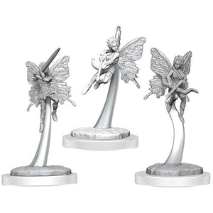 Dungeons and Dragons Nolzurs Marvelous Unpainted Miniatures: W20 Pixies - Sweets and Geeks