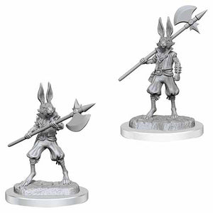 Dungeons & Dragons Nolzur`s Marvelous Unpainted Miniatures: W18 Harengon Brigands - Sweets and Geeks