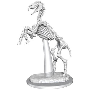 Pathfinder Deep Cuts Unpainted Miniatures: W16 Skeletal Horse - Sweets and Geeks