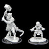 Critical Role Unpainted Miniatures: W02 Clasp Cutthroat & Enforcer - Sweets and Geeks