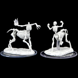 Critical Role Unpainted Miniatures: W02 Skeletal Centaurs - Sweets and Geeks