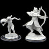 Critical Role Unpainted Miniatures: W2 Verdant Guard Marksman & Satyr - Sweets and Geeks