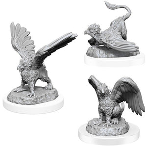 Dungeons & Dragons Nolzur`s Marvelous Unpainted Miniatures: W17 Griffon Hatchlings - Sweets and Geeks