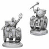 Dungeons & Dragons Nolzur`s Marvelous Unpainted Miniatures: W18 Human Clerics - Sweets and Geeks