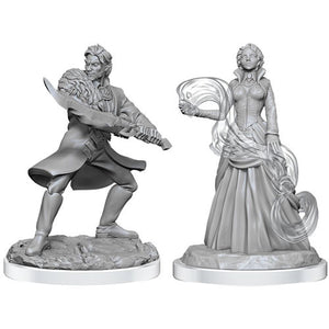 Critical Role Unpainted Miniatures: W03 Vampire & Necromancer Nobles - Sweets and Geeks