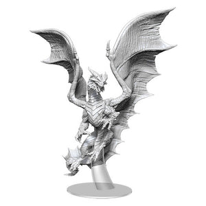 Dungeons & Dragons Nolzur`s Marvelous Unpainted Miniatures: Adult Copper Dragon - Sweets and Geeks