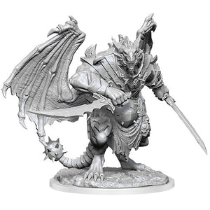 Dungeons and Dragons Nolzurs Marvelous Unpainted Miniatures: W20 Draconian Dreadnought - Sweets and Geeks