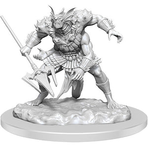 Dungeons and Dragons Nolzurs Marvelous Unpainted Miniatures: W20 Sahuagin Baron - Sweets and Geeks