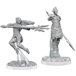 Dungeons and Dragons Nolzurs Marvelous Unpainted Miniatures: W20 Sea Elf Fighters - Sweets and Geeks