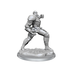 Critical Role Unpainted Miniatures: W04 Platinum Golem - Sweets and Geeks