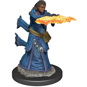 D&D Premium Painted Figure: W5 Female Human Wizard - Sweets and Geeks