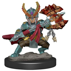 D&D Premium Painted Figure: W5 Female Halfling Fighter - Sweets and Geeks
