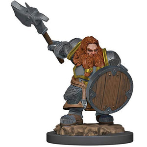 D&D Premium Painted Figure: W5 Male Dwarf Fighter - Sweets and Geeks