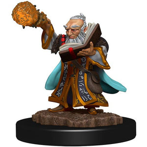 D&D Premium Painted Figure: W5 Male Gnome Wizard - Sweets and Geeks