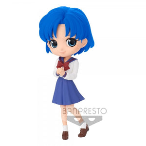 Banpresto Sailor Moon Eternal Q Posket Ami Mizuno (Ver. A) Figure - Sweets and Geeks