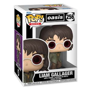 Funko Pop! Rocks: Oasis - Liam Gallagher #256 - Sweets and Geeks
