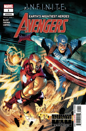 The Avengers Annual #1 - Sweets and Geeks