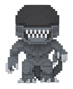 Funko Pop 8-Bit: Alien - Xenomorph #24 - Sweets and Geeks