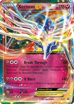 Xerneas EX - XY07 	XY Promos # XY07 - Sweets and Geeks
