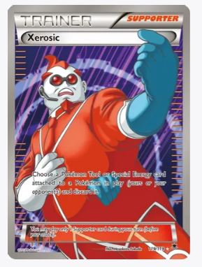 Xerosic (119 Full Art) XY - Phantom Forces # 119/119 - Sweets and Geeks