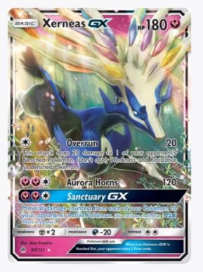 Xerneas GX SM - Forbidden Light # 90/131 - Sweets and Geeks
