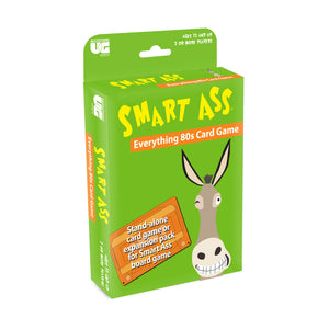 Smart Ass Everything 80s Card Game - Sweets and Geeks