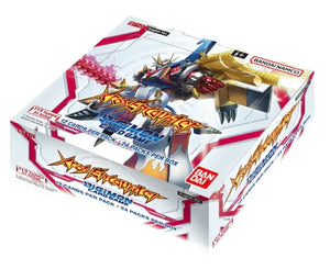 Xros Encounter Booster Box - Sweets and Geeks