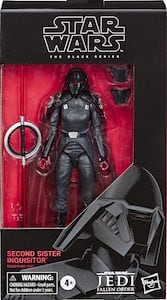 Star Wars The Black Series - Second Sister Inquisitor - Sweets and Geeks