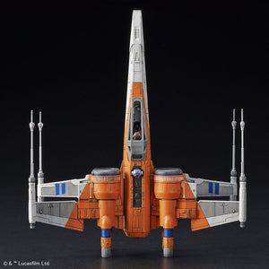 Poe's X-Wing Fighter (Rise of Skywalker Ver.) "Star Wars", Bandai Spirits 1/72 Vehicle Model - Sweets and Geeks
