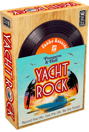 Funko Games: Yacht Rock Party Game (Item #48718) - Sweets and Geeks