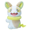 Play Rough! Yamper Japanese Pokémon Center Mascot Clip Mascot Plush - Sweets and Geeks