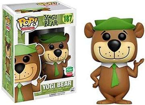 Funko Pop Animation: Yogi Bear - Yogi Bear #187 - Sweets and Geeks