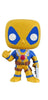 Funko Pop Marvel: Deadpool - Deadpool (Thumbs Up) (Yellow) (Amazon Exclusive) #112 - Sweets and Geeks