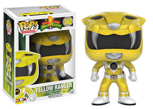 Funko Pop Television: Mighty Morphin Power Rangers - Yellow Ranger #362 - Sweets and Geeks