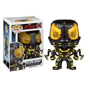 Funko Pop! Marvel: Ant-Man - Yellowjacket #86 - Sweets and Geeks