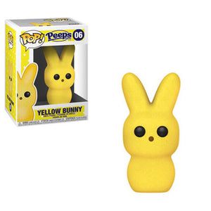 Funko Pop: Peeps - Yellow Bunny #06 (Item #37103) - Sweets and Geeks