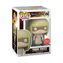 Funko POP! Animation: Attack on Titan - Ymir Fritz (Gamestop Exclusive) #1250 - Sweets and Geeks