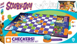 Scooby Doo Checkers Board Game - Sweets and Geeks